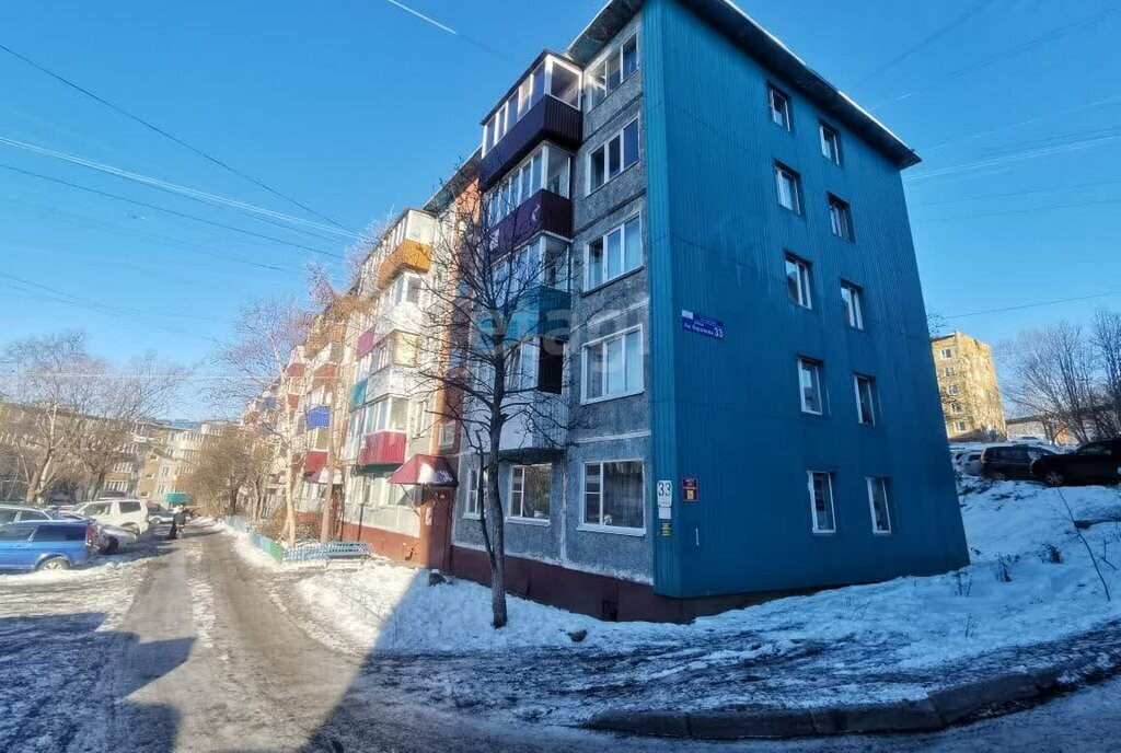 квартира г Петропавловск-Камчатский ул Академика Королева 33 фото 26