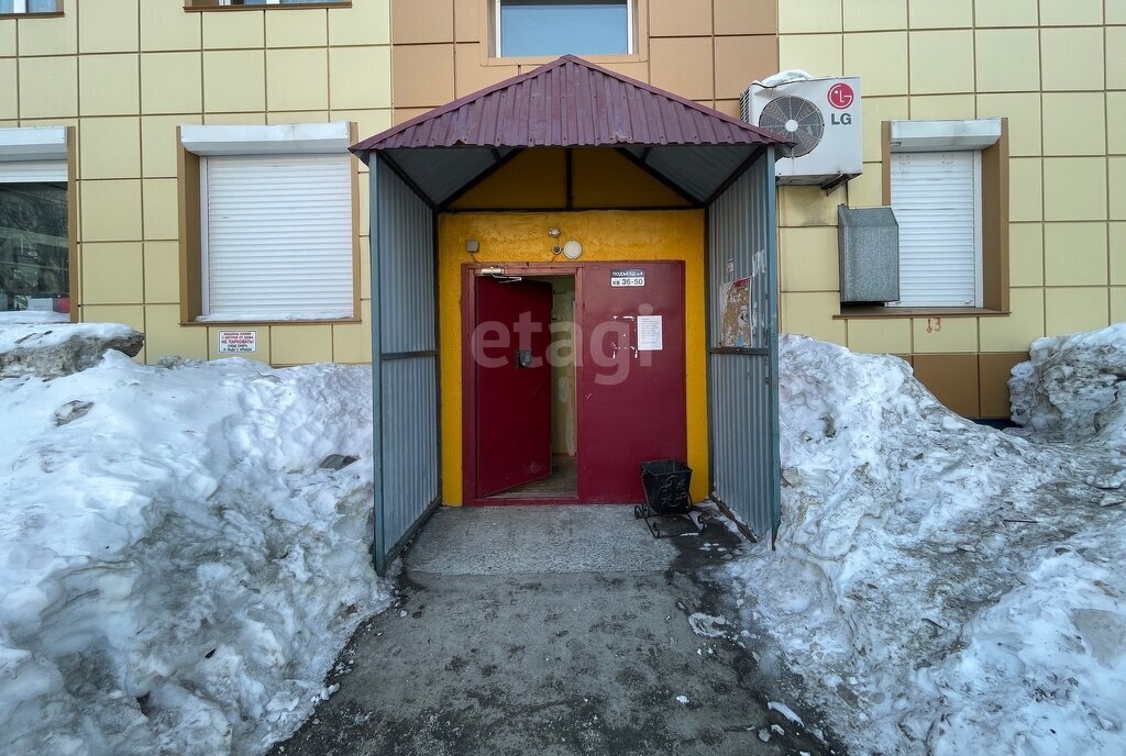квартира г Петропавловск-Камчатский пр-кт Рыбаков 3 фото 27