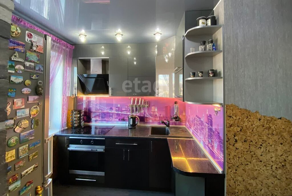 квартира г Петропавловск-Камчатский ул Толстого 1 фото 7