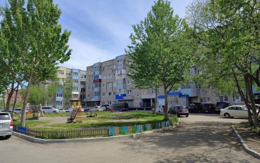 квартира г Петропавловск-Камчатский проезд Космический 5б фото 21