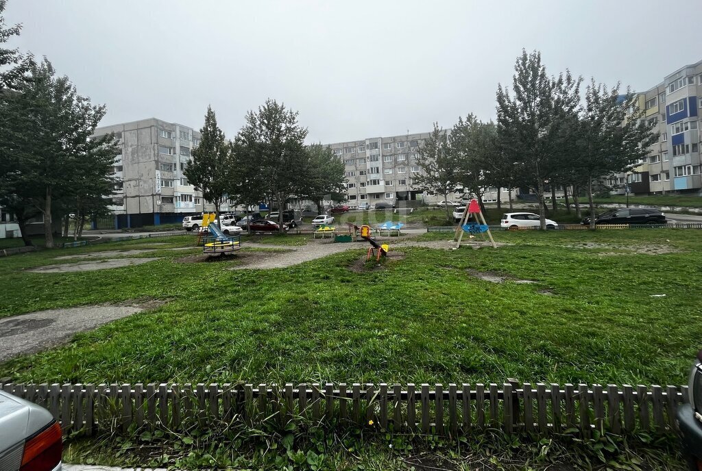квартира г Петропавловск-Камчатский проезд Космический 5б фото 23