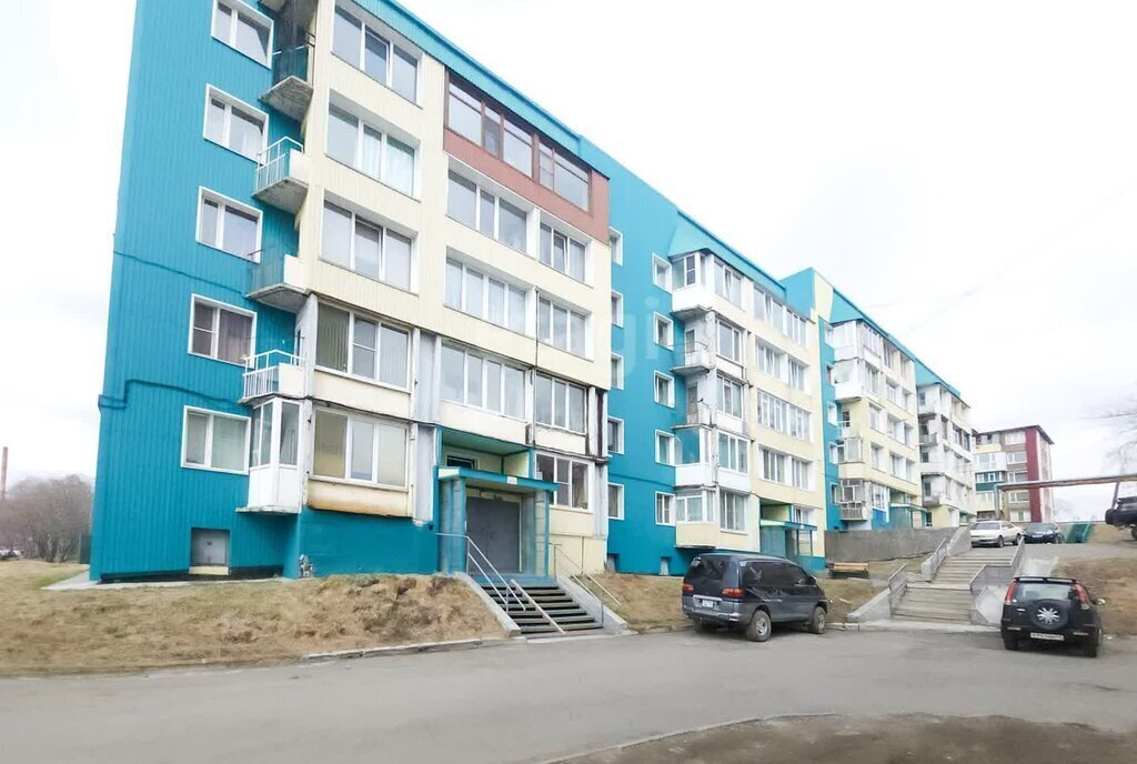 квартира г Петропавловск-Камчатский ул Чубарова 3/1 фото 25