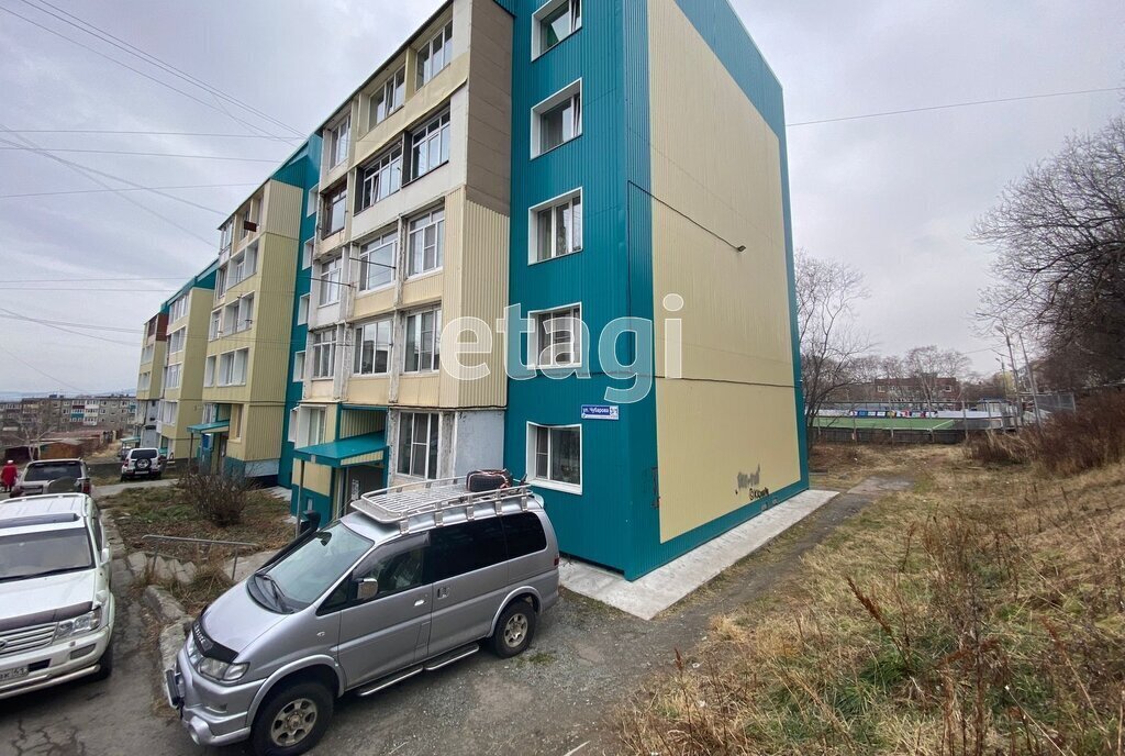 квартира г Петропавловск-Камчатский ул Чубарова 3/1 фото 18