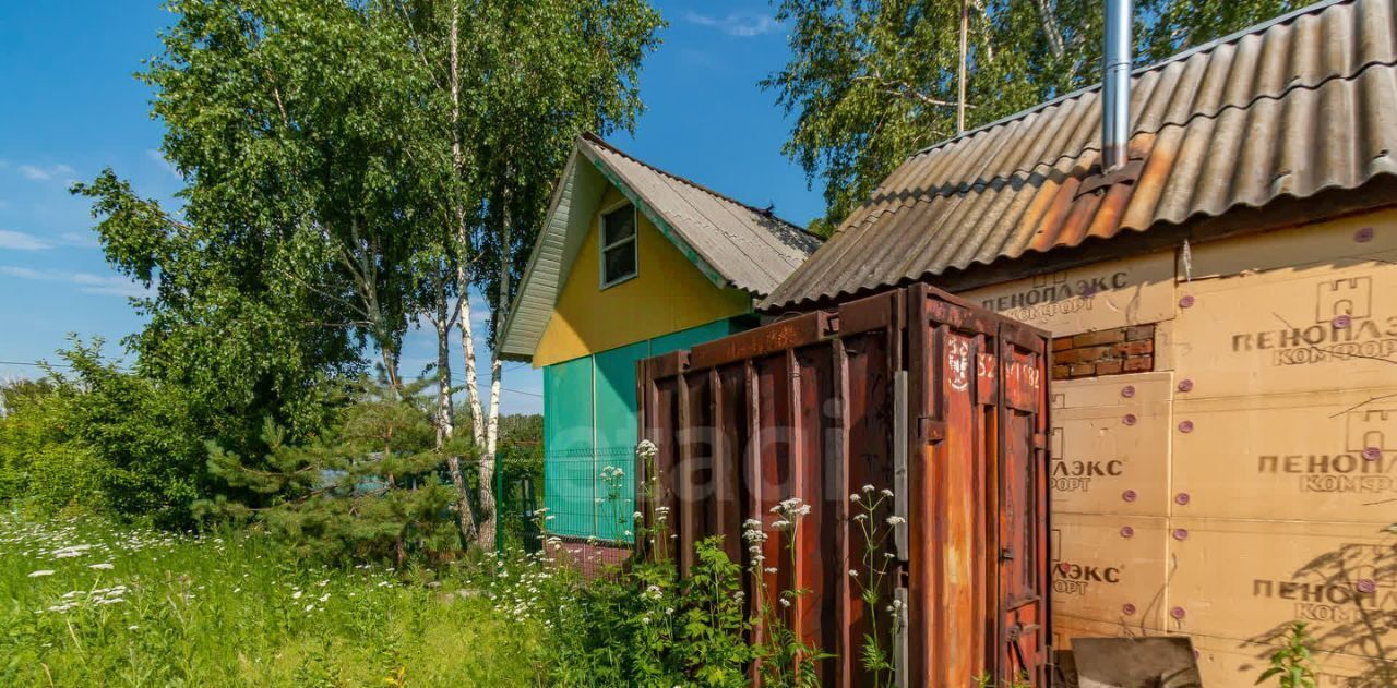 земля г Омск снт Садовод Пушкинское с/пос, аллея 2-я, Омский район фото 15