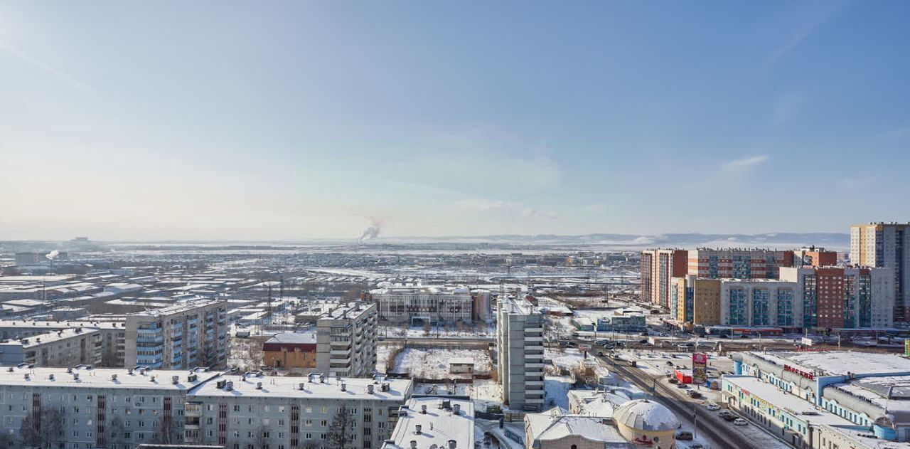 квартира г Чита р-н Центральный Северный микрорайон 51 фото 27