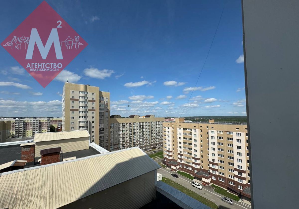 квартира г Нягань 6-й мкр-н, 4, Тюменская обл. фото 18