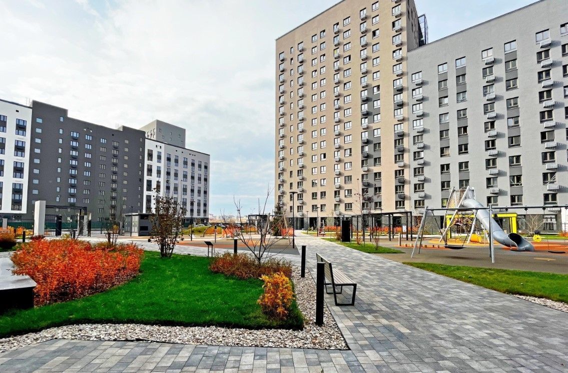 квартира г Тюмень р-н Ленинский ул Республики 204 корп. 3 фото 1