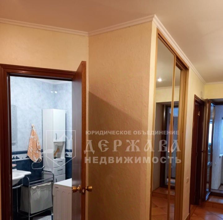 квартира г Кемерово р-н Ленинский пр-кт Химиков 43 фото 21