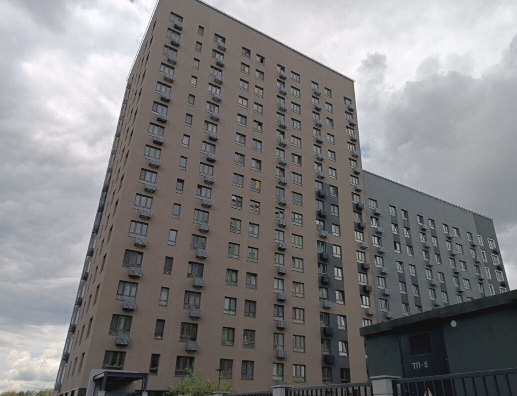 квартира г Тюмень р-н Ленинский ул Республики 204 корп. 3 фото 9