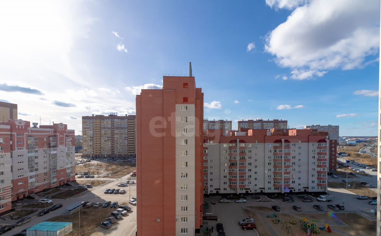 квартира г Тюмень р-н Ленинский ул Газопромысловая 1к/2 фото 18