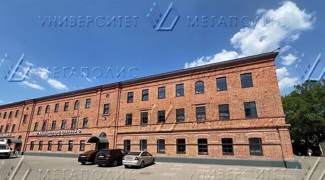 метро Пролетарская ул Талалихина 33а фото