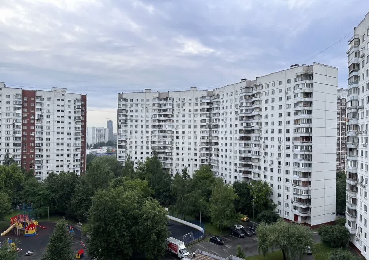 квартира г Москва метро Мичуринский проспект ул Раменки 25к/2 фото 27