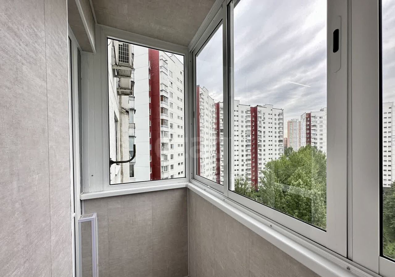 квартира г Москва метро Мичуринский проспект ул Раменки 25к/2 фото 26