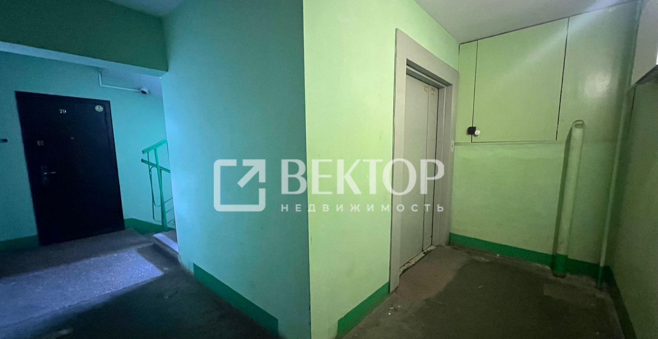 квартира г Ярославль р-н Фрунзенский ул Калинина 43к/3 фото 15