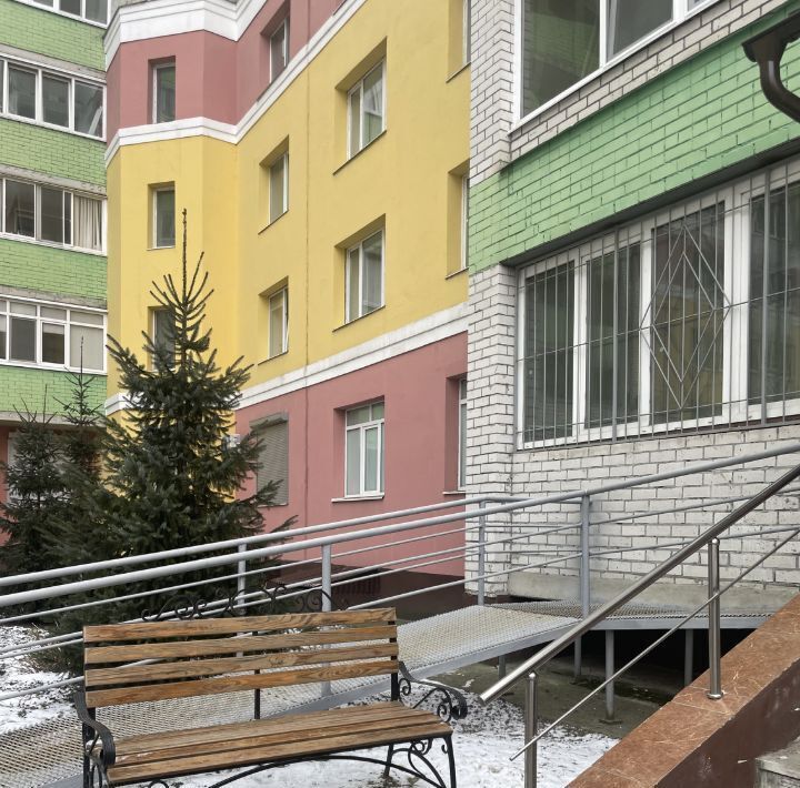 квартира г Брянск р-н Советский ул Дуки 71 фото 16