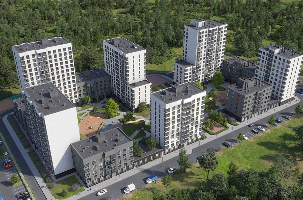 квартира г Смоленск р-н Ленинский ш Краснинское 4 блок-секция 1, 2, 3 фото 5