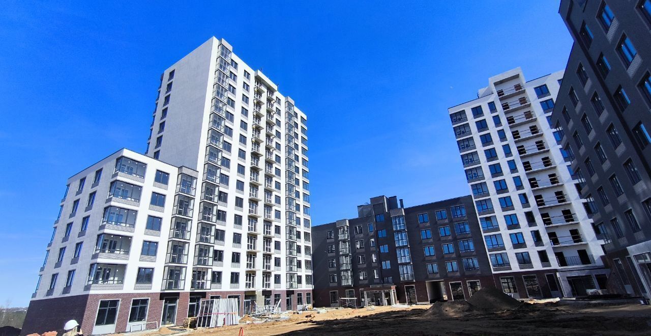 квартира г Смоленск р-н Ленинский ш Краснинское 4 блок-секция 1, 2, 3 фото 12