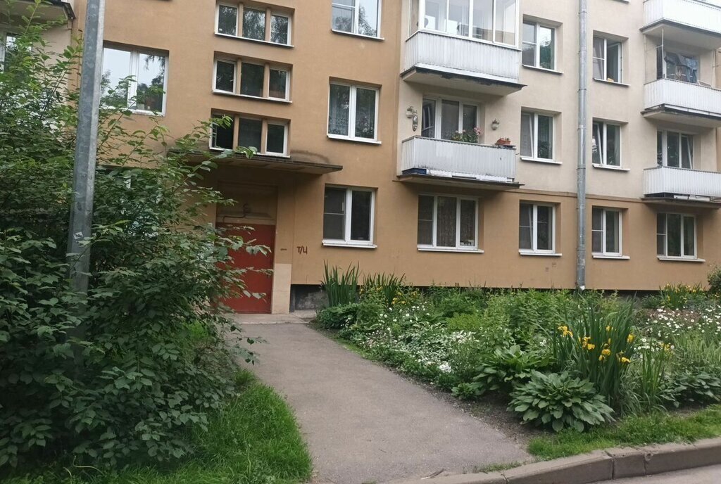 квартира г Санкт-Петербург Черная Речка ш Ланское 16к/2 фото 10