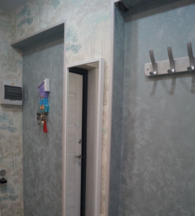 квартира г Омск р-н Кировский Солнечный ул 3-я Любинская 28а фото 8