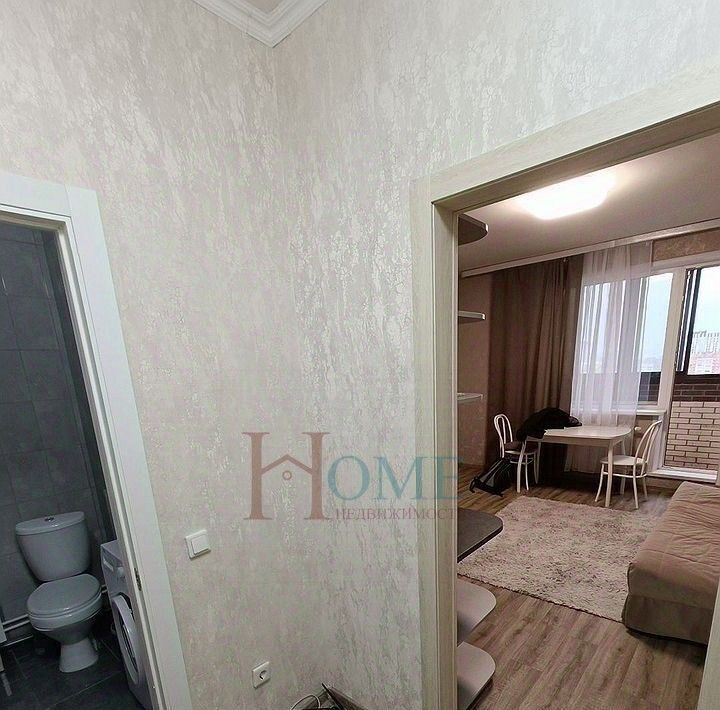 квартира г Новосибирск Октябрьская ул Добролюбова 16/1 фото 13