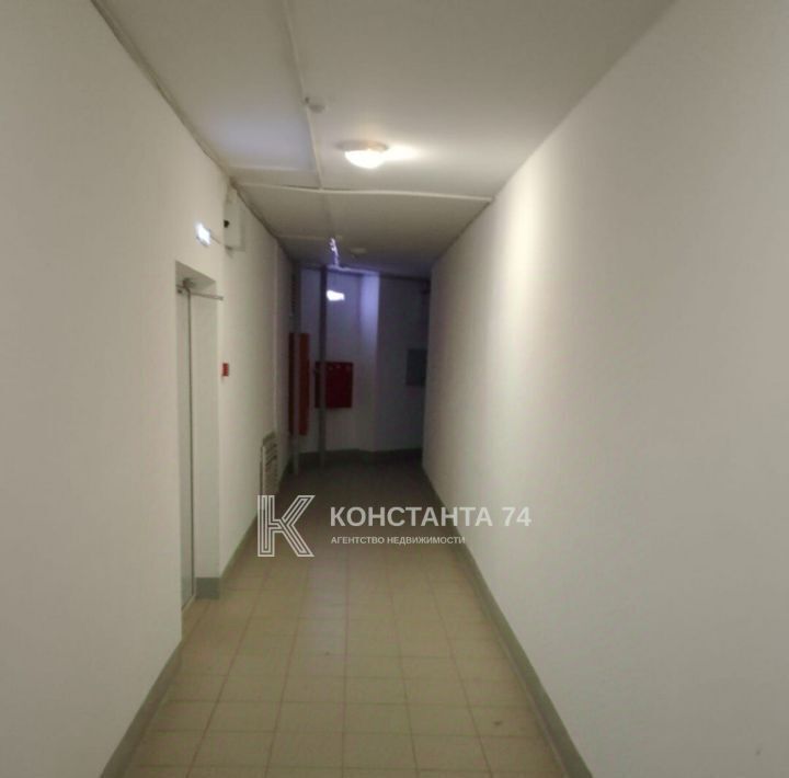 квартира г Челябинск р-н Калининский ул Братьев Кашириных 131а фото 17