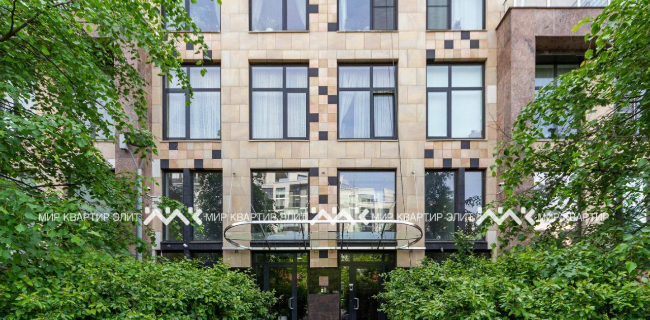 квартира г Санкт-Петербург метро Чкаловская наб Песочная 40 фото 19