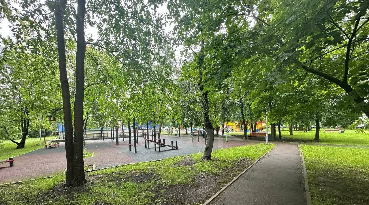 квартира г Москва метро Проспект Вернадского ул Раменки 25к/2 фото 37