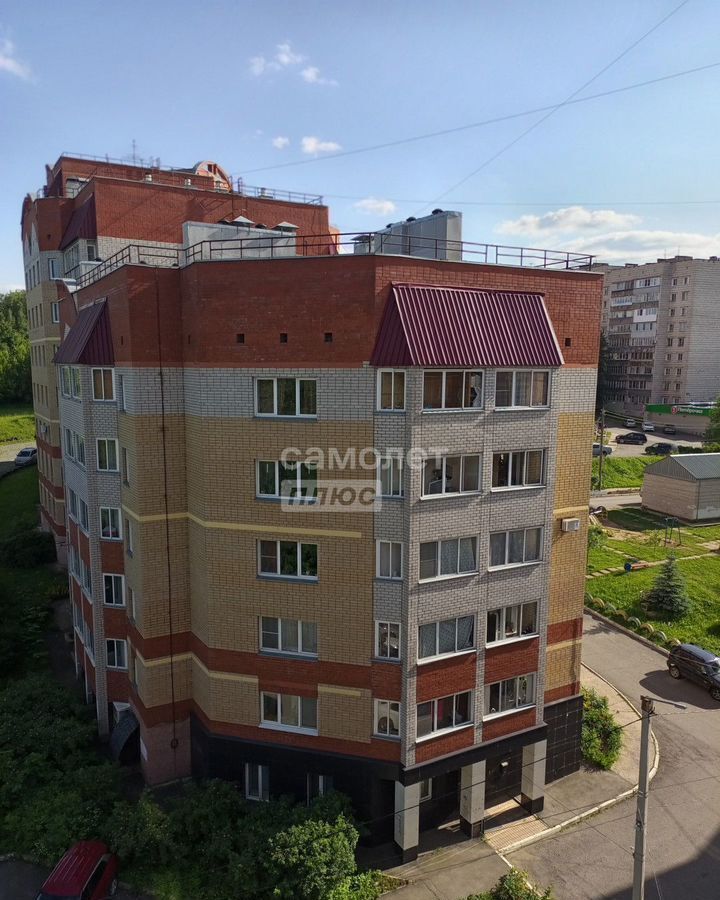 квартира г Киров р-н Ленинский ул Верхосунская 16 фото 17