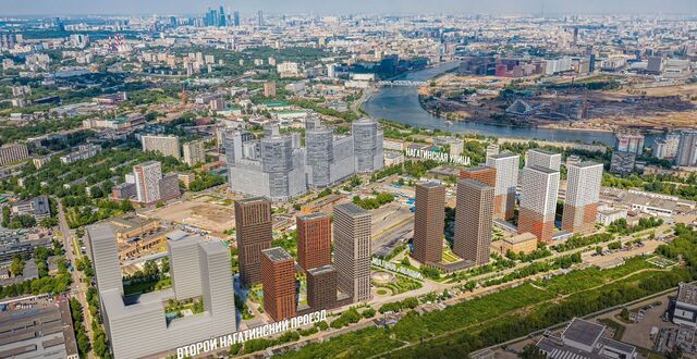 метро Коломенская проезд Нагатинский 1-й 2/3 фото