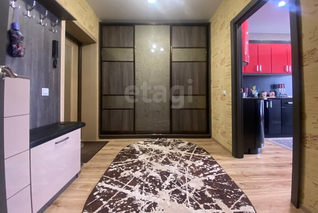 квартира г Тамбов Радужный ул Сабуровская 2ак/3 фото 9