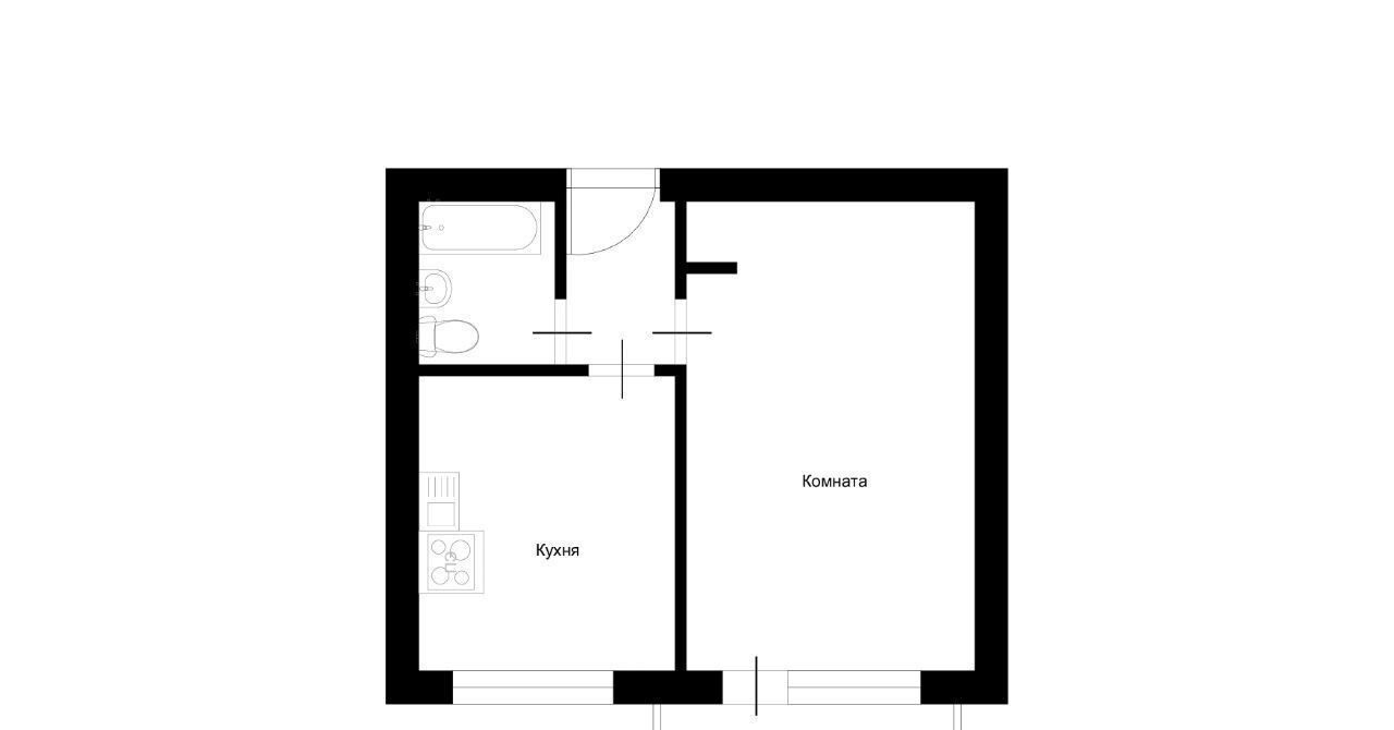 квартира г Курск р-н Центральный ул Институтская 48 фото 2