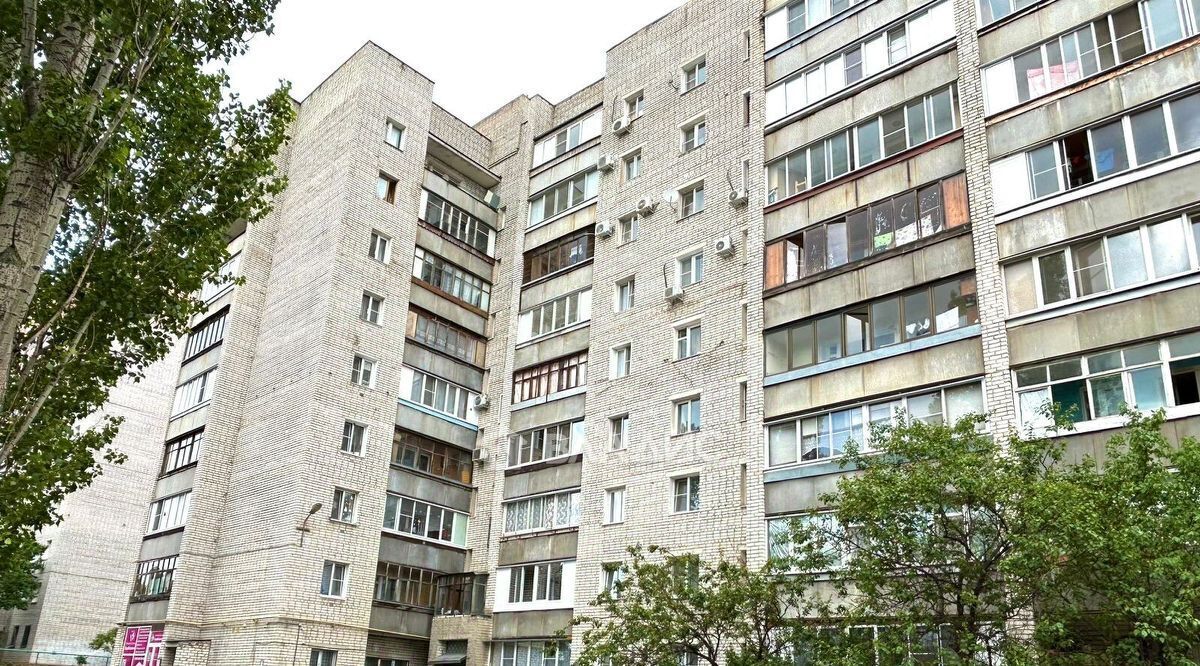 квартира г Воронеж р-н Железнодорожный ул Богдана Хмельницкого 66 фото 30