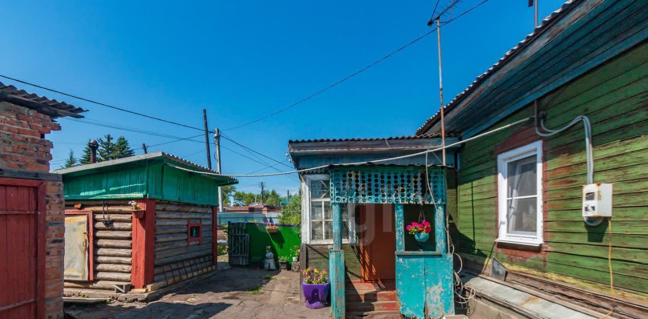 дом г Омск р-н Советский пер 9-й Новоселовский 16 фото 8