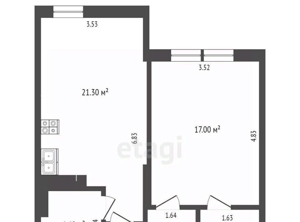 квартира г Геленджик ул Мира 44/5 Центр фото 2