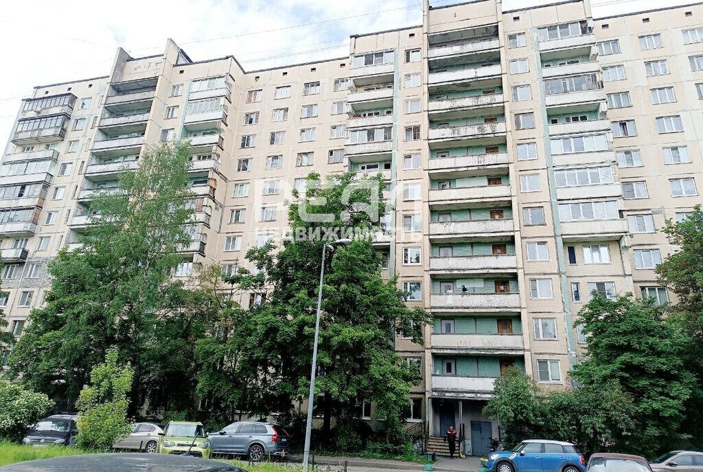 квартира г Санкт-Петербург метро Ладожская пр-кт Косыгина 28к/5 фото 1