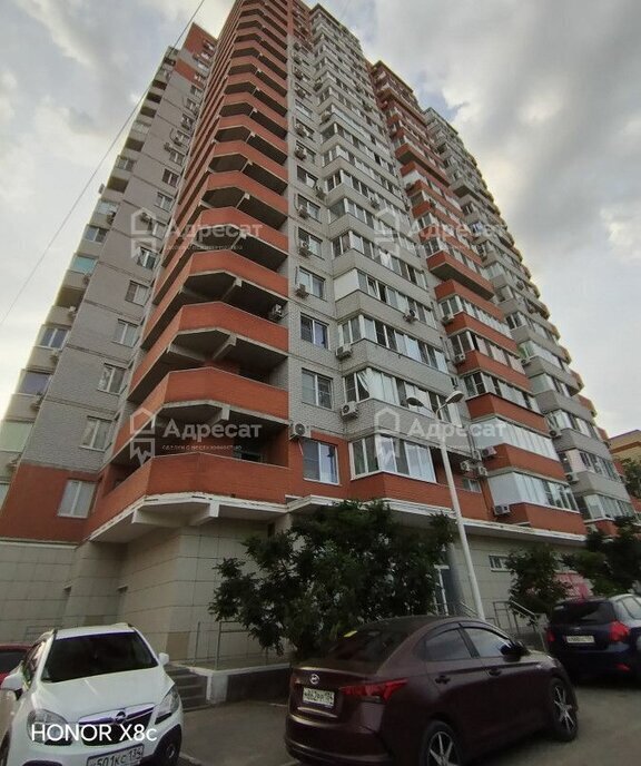 квартира г Волгоград поселок Стройдеталь 13 фото 2
