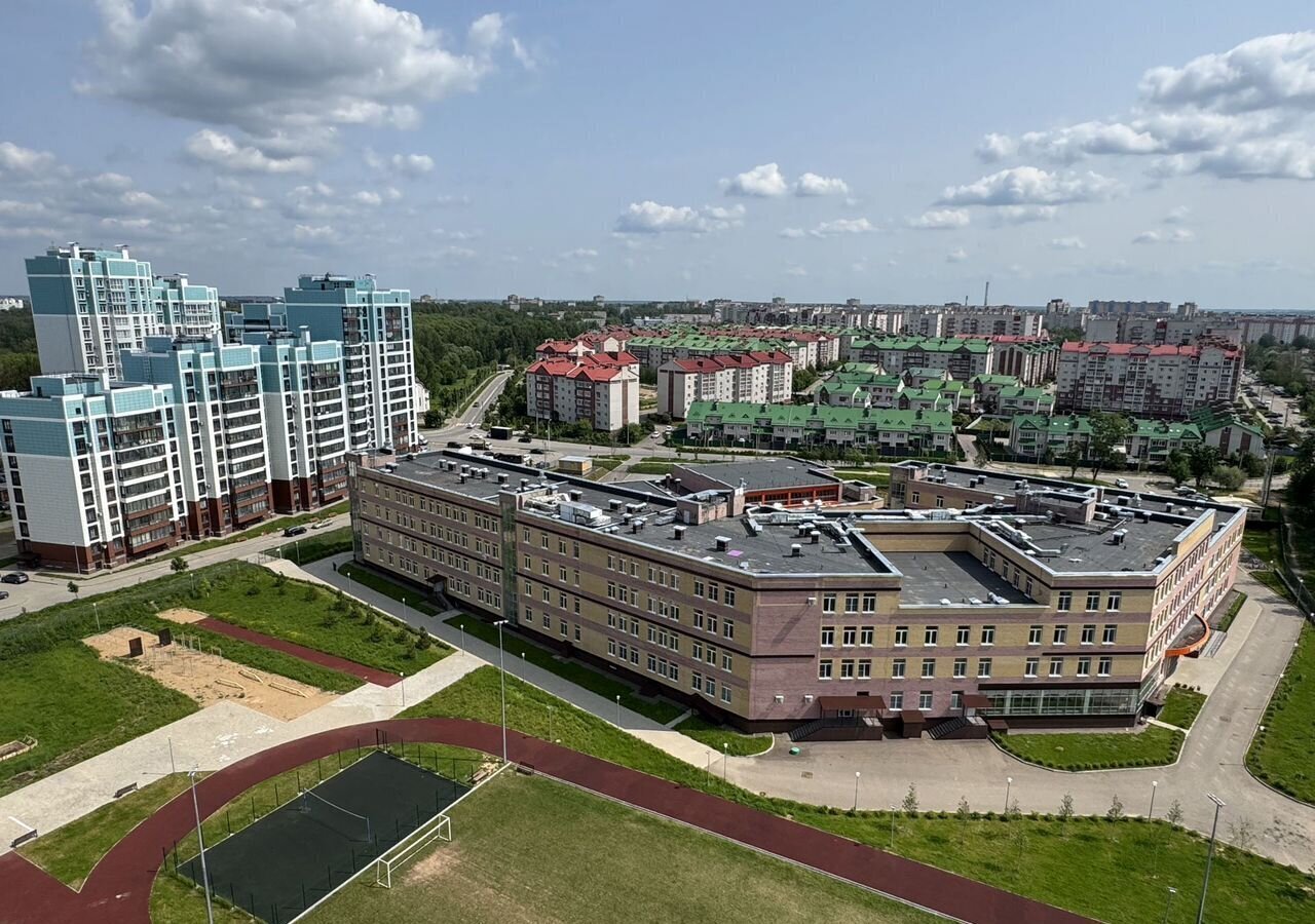 квартира г Смоленск р-н Промышленный ул Александра Степанова 14 фото 3