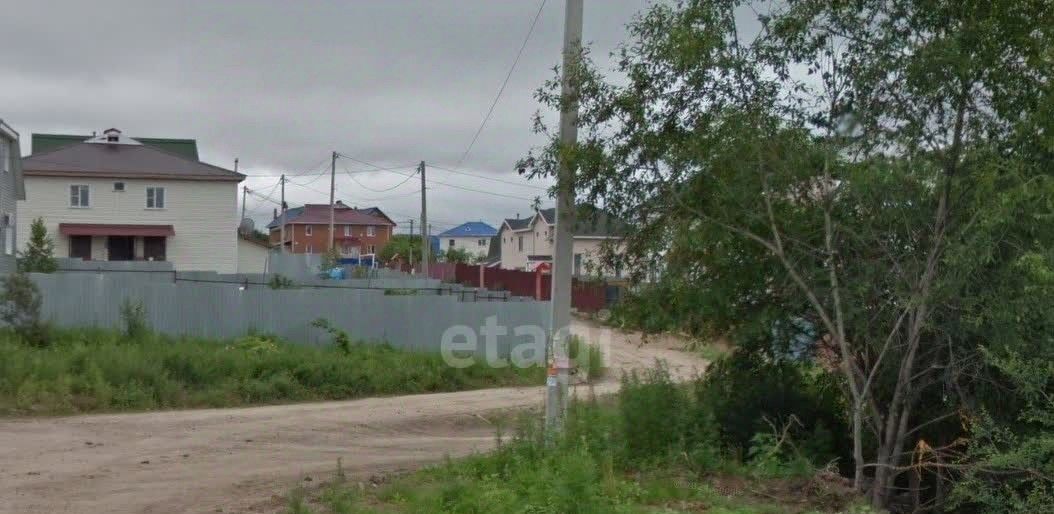 земля г Хабаровск р-н Краснофлотский ул Тополиная фото 4