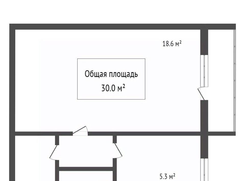 квартира г Томск р-н Ленинский ул Говорова 34 фото 2