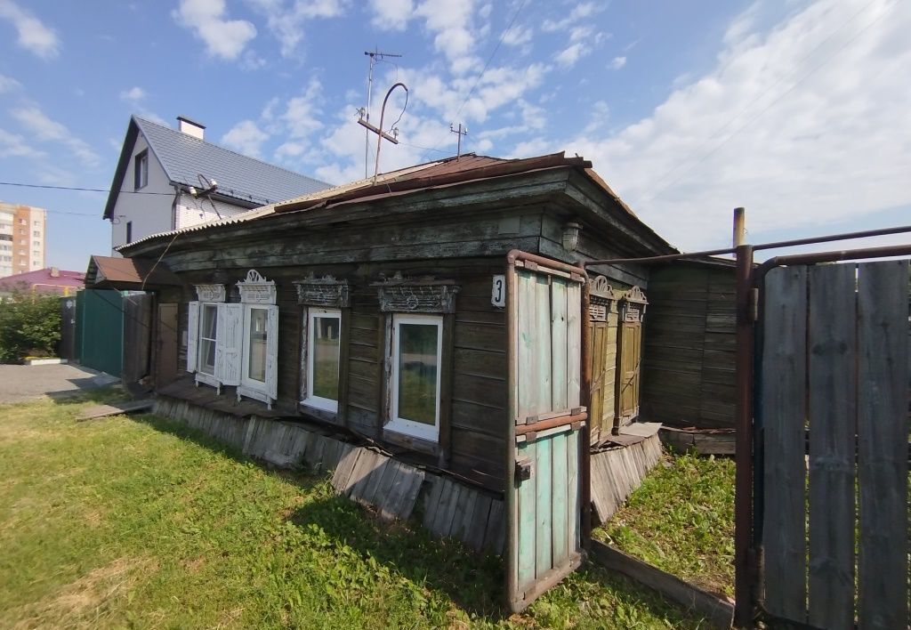 земля г Омск р-н Центральный ул 3-я Ремесленная 31а фото 1