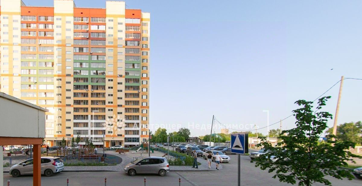 квартира г Томск р-н Ленинский Черемошники ул Нижне-Луговая 85б фото 33