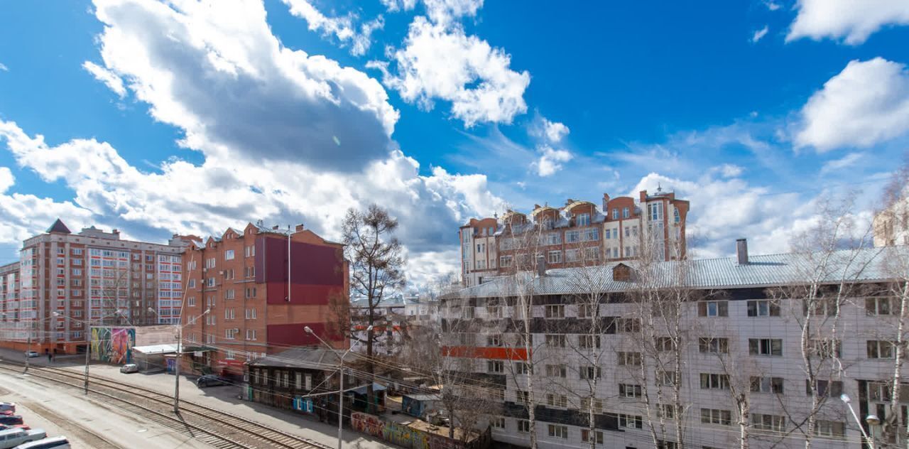 квартира г Томск р-н Кировский ул Советская 60 фото 22