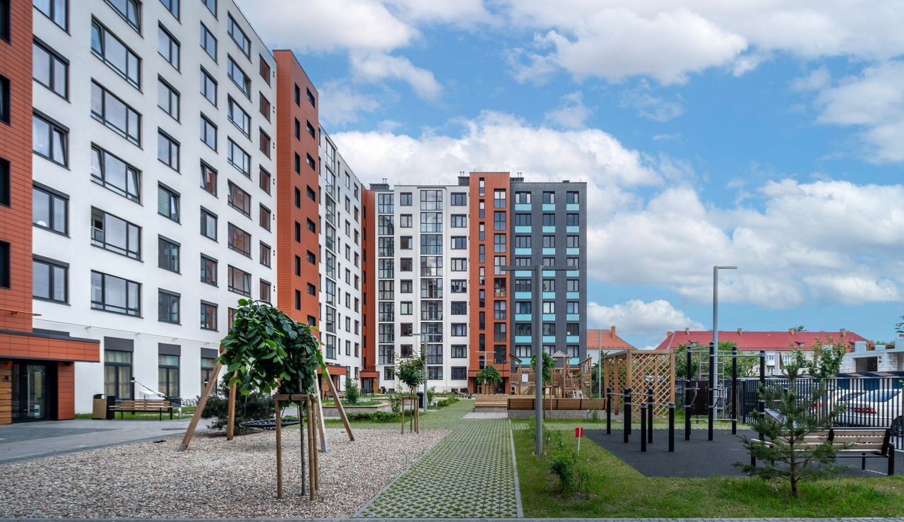 квартира г Калининград р-н Московский ул Батальная з/у 65Б фото 3