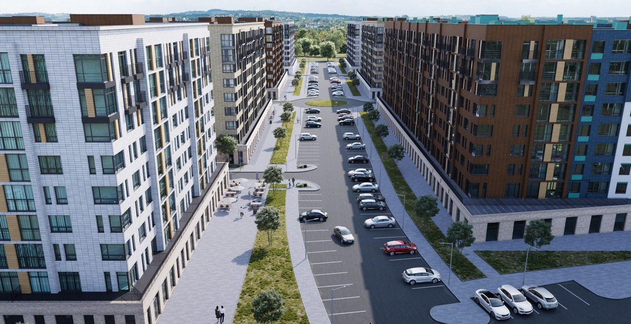 квартира г Калининград р-н Московский ул Батальная з/у 65Б фото 4
