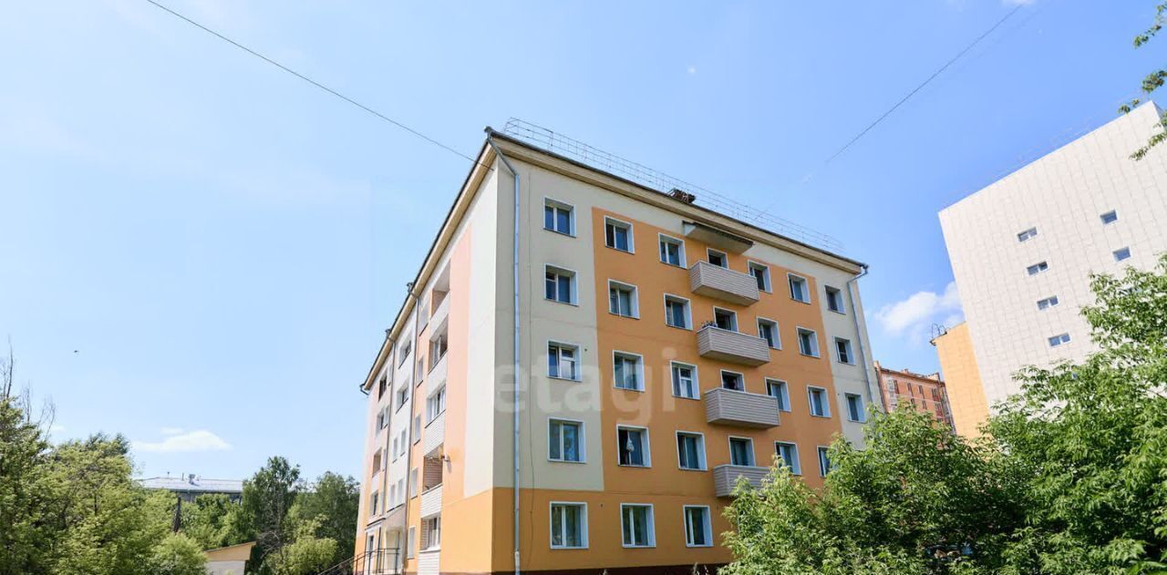 квартира г Томск р-н Ленинский Черемошники пер Светлый 40б фото 17