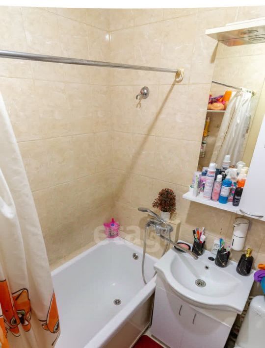 квартира г Томск р-н Октябрьский ул Беринга 18/2 фото 16