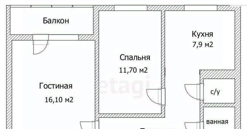 квартира г Норильск ул Лауреатов 73 фото 2