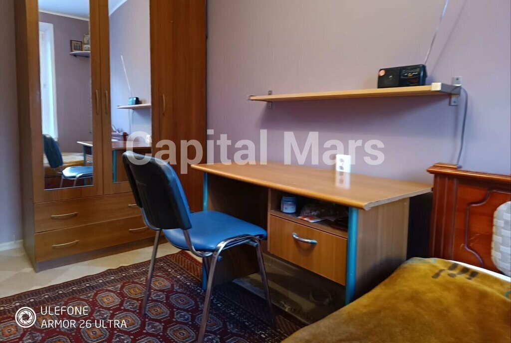 квартира г Москва метро Красногвардейская б-р Ореховый 49к/1 фото 4