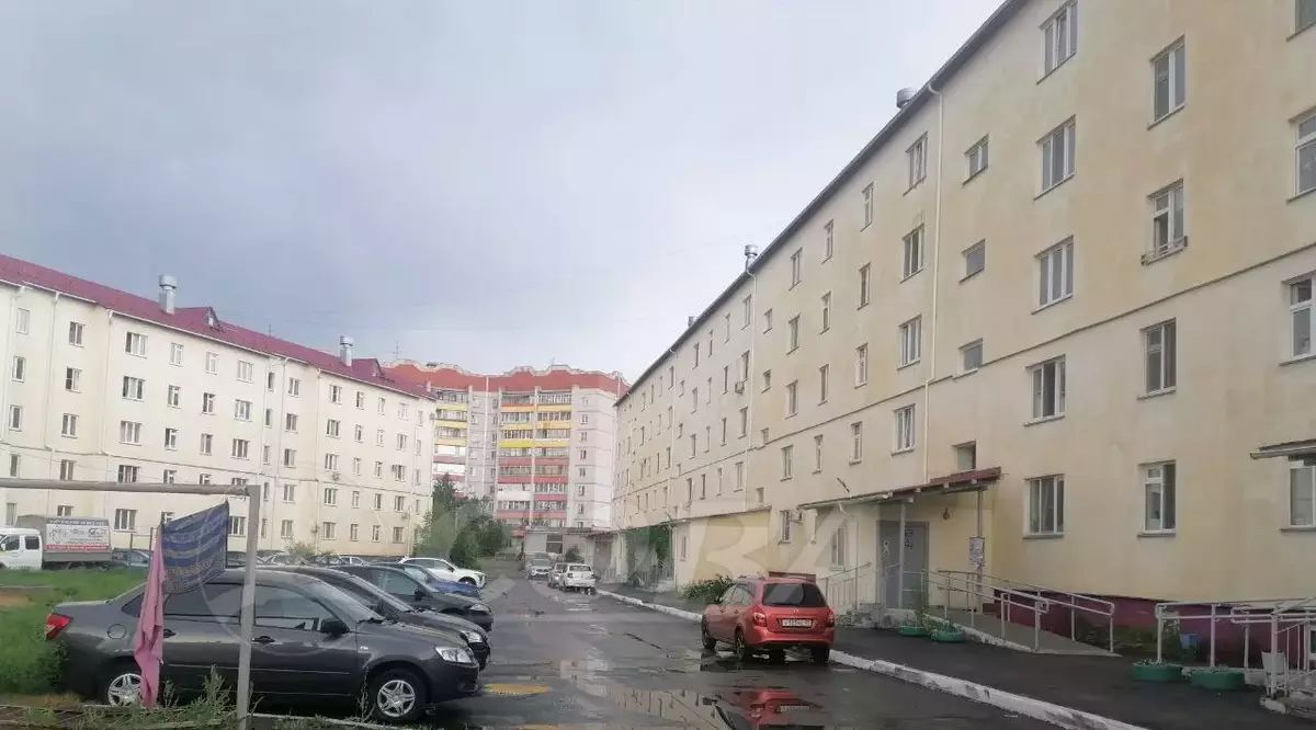 квартира г Курган п Заозерный р-н мкр 11-й жилрайон, 7 фото 1