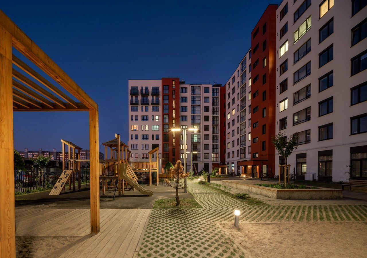 квартира г Калининград р-н Московский ул Батальная з/у 65Б фото 15